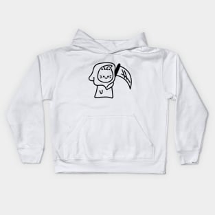 Cat reaper Kids Hoodie